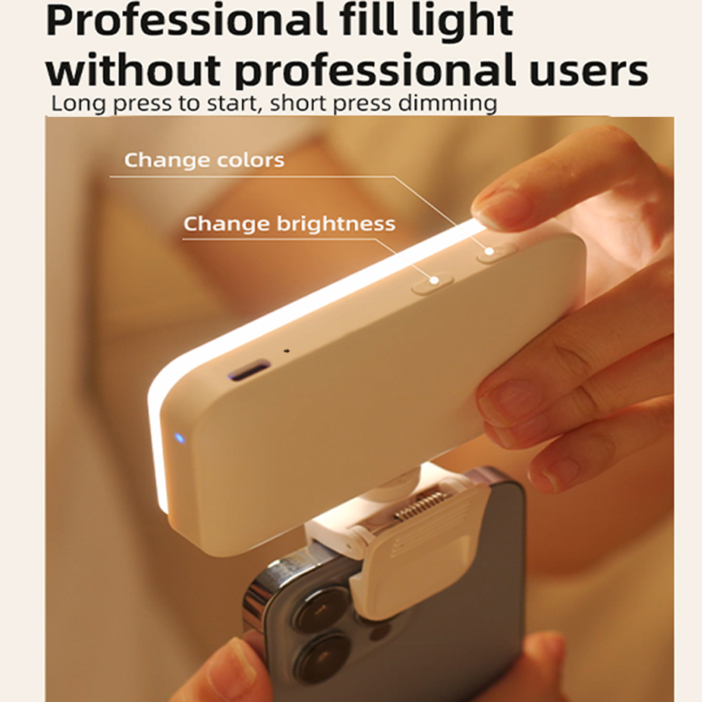 Pocket LED Selfie Light For IP - Photography Lighting System incelemesi ve fiyatı