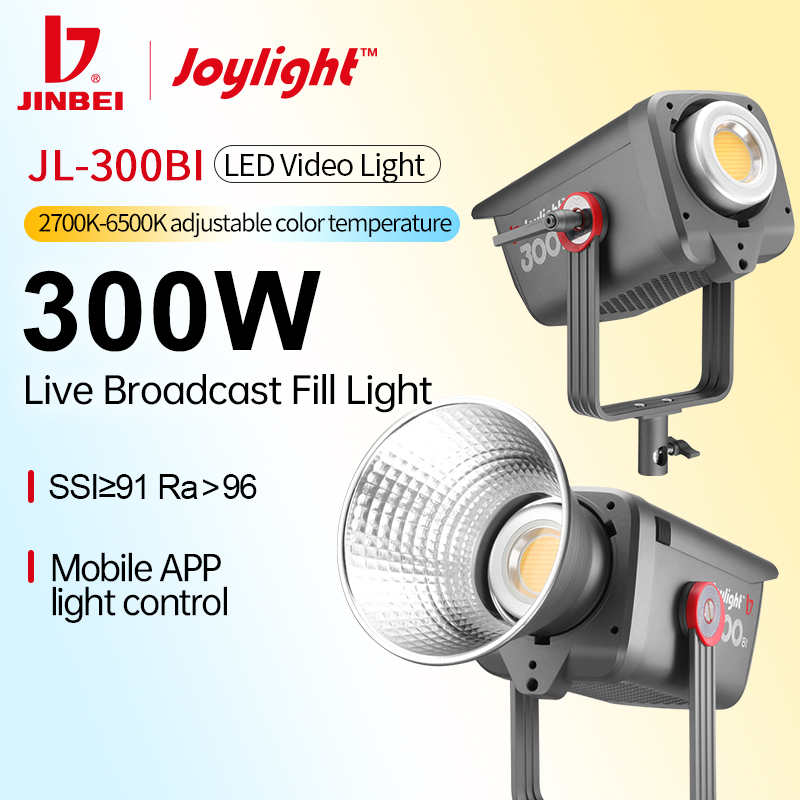 JINBEI JL300BI Studio LED Vide - Lighting In Photography incelemesi ve fiyatı