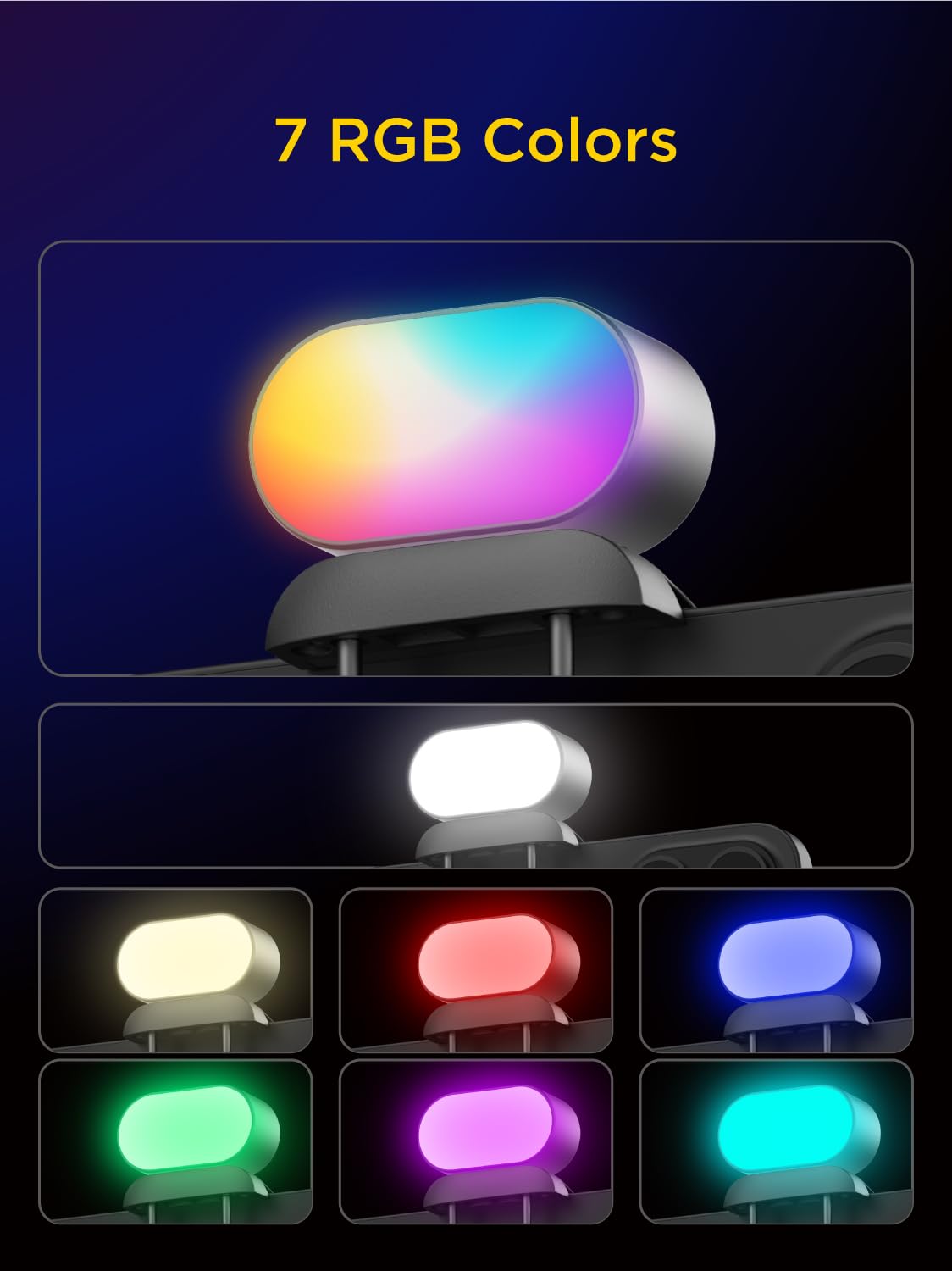 AOCHUAN RGB Magnetic Fill Ligh - Photography Lighting Rgb incelemesi ve fiyatı