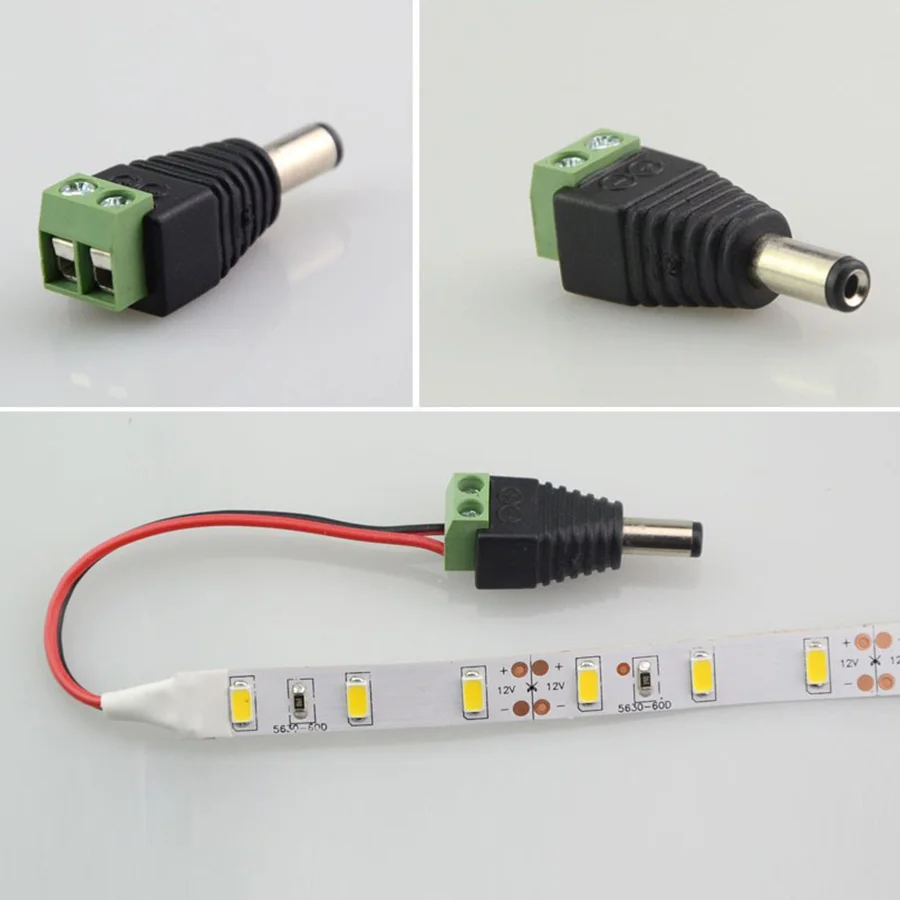 5pairs DC 12V Female And Male  - Photography Led Lighting Kit incelemesi ve fiyatı
