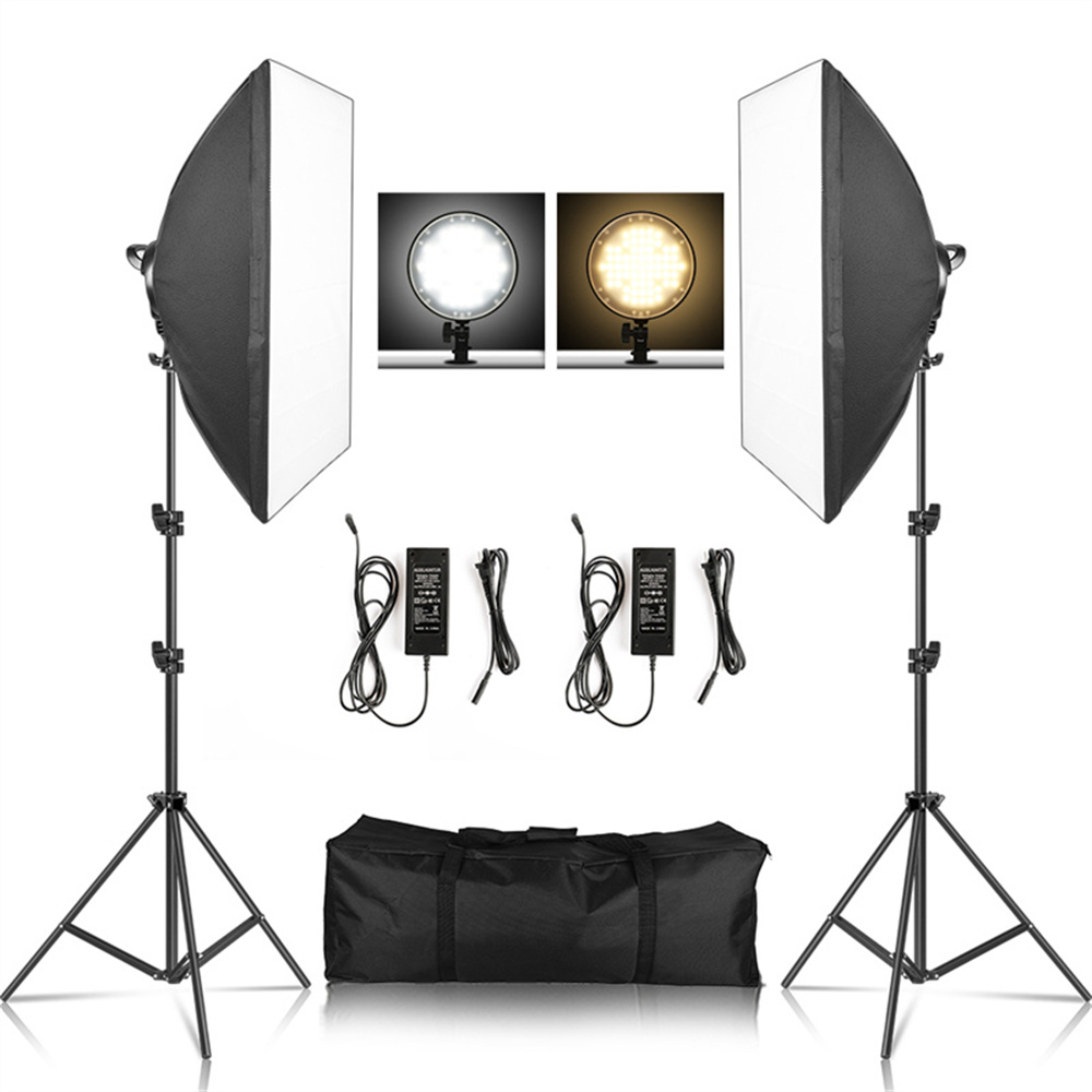 Softbox Light Photography Kit  - Photography Video Lighting Kit incelemesi ve fiyatı