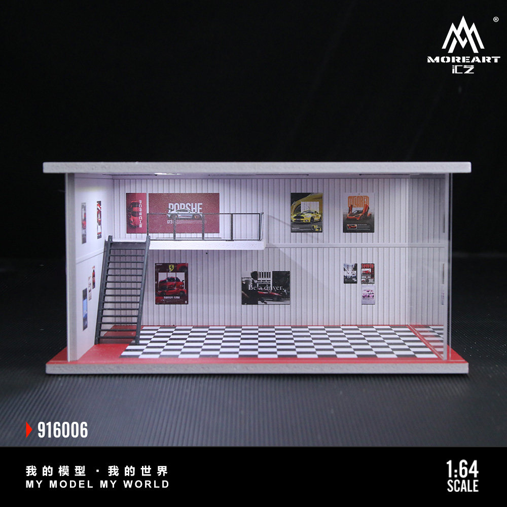 Moreart 1/64 City Street-theme - Photography Lighting Placement incelemesi ve fiyatı