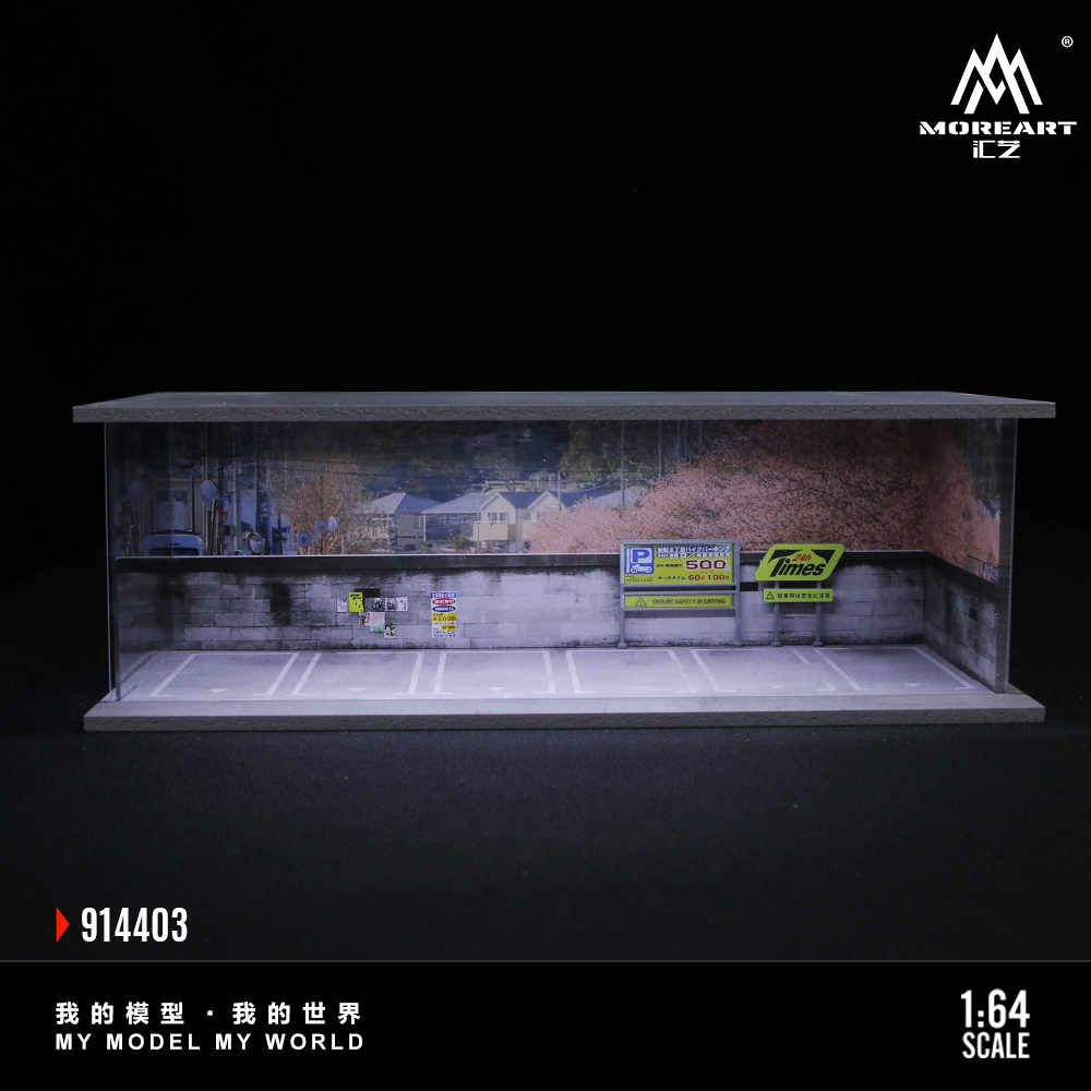Moreart 1/64 City Street-theme - Photography Lighting Placement incelemesi ve fiyatı