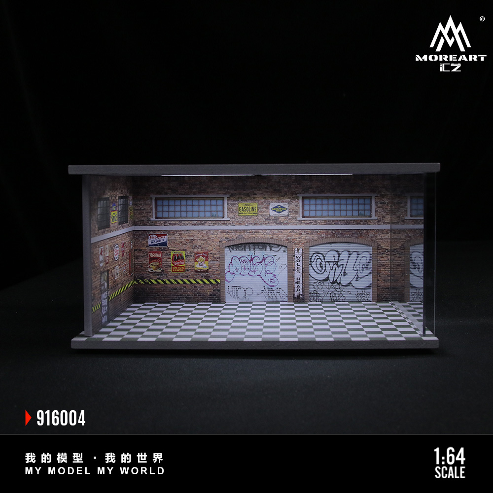 Moreart 1/64 City Street-theme - Photography Lighting Placement incelemesi ve fiyatı