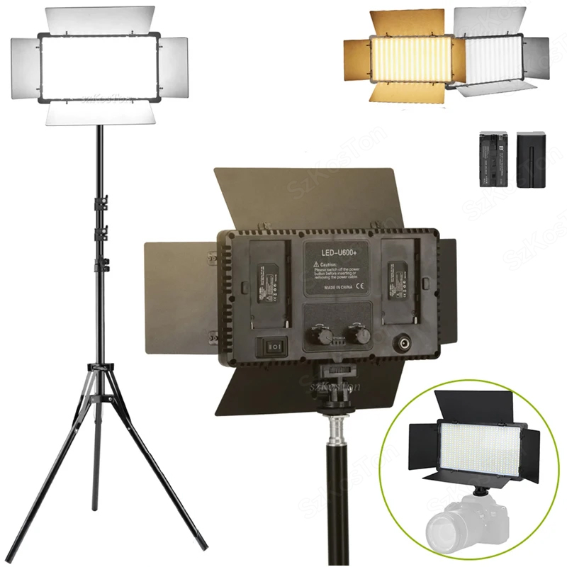 U800 U600 LED Photo Studio Vid - Photography Lighting Rgb incelemesi ve fiyatı