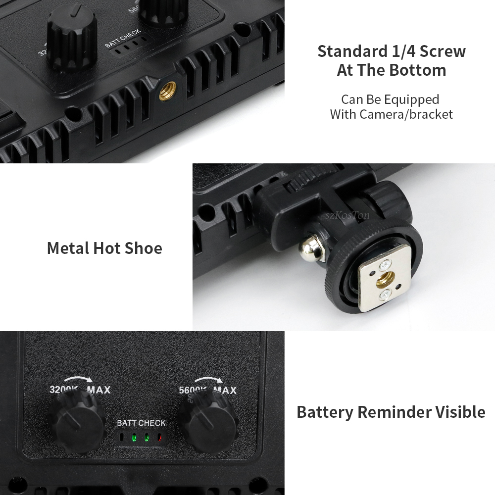 U800 U600 LED Photo Studio Vid - Photography Lighting Rgb incelemesi ve fiyatı