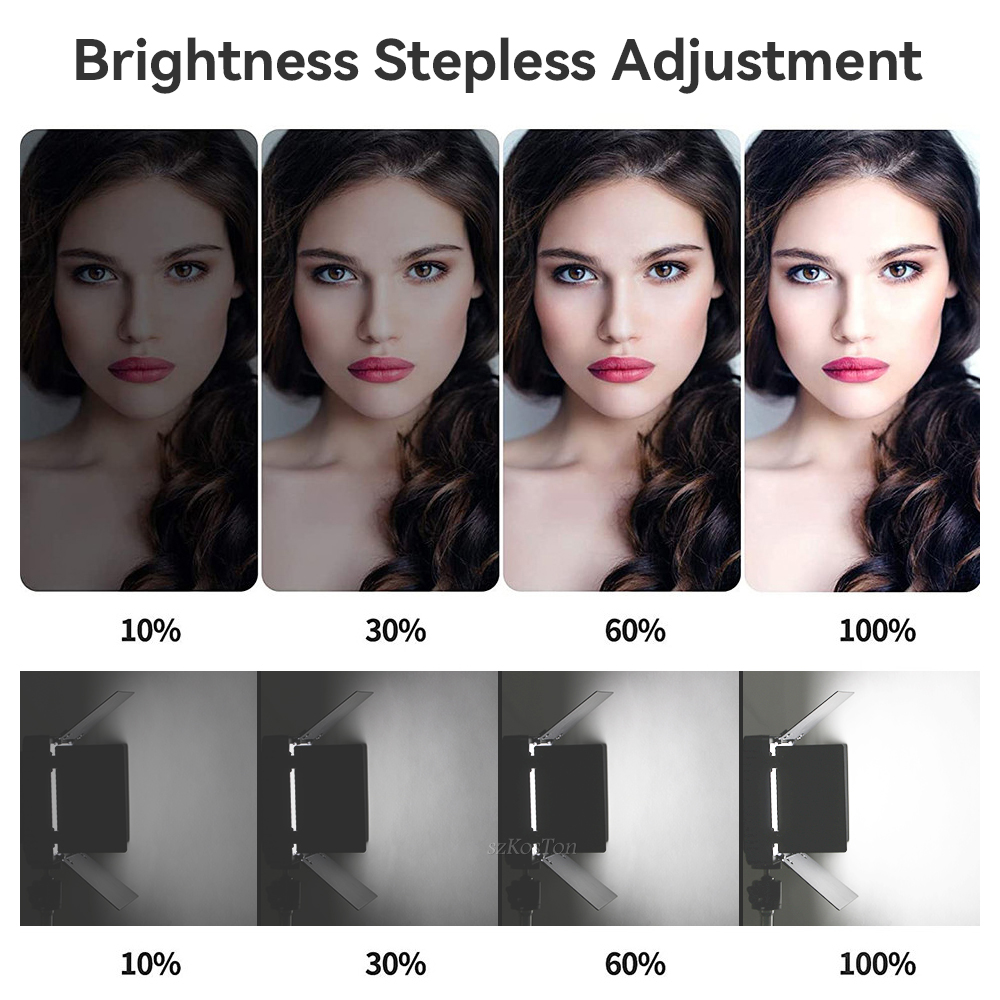 U800 U600 LED Photo Studio Vid - Photography Lighting Rgb incelemesi ve fiyatı