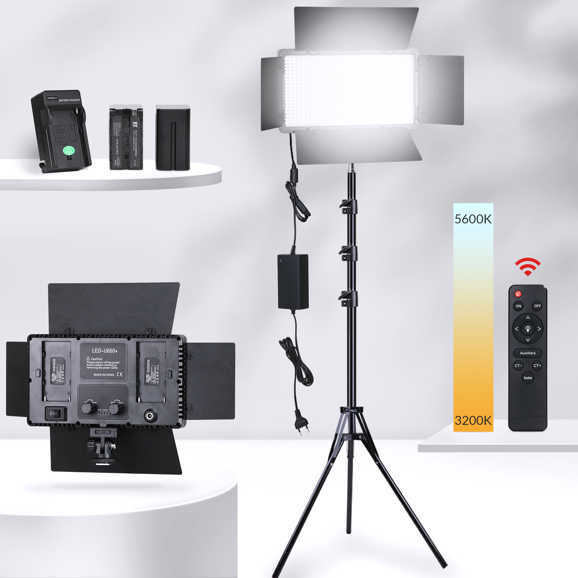 40W Led Video Light Panel 3300 - Photography Lighting Uk incelemesi ve fiyatı