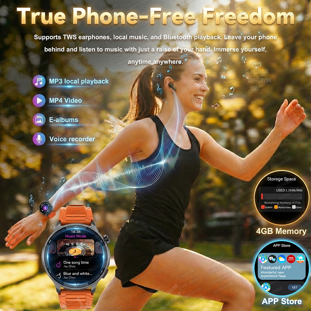 New 4GB Storage Smart Watch GP - Photography Lighting Gel incelemesi ve fiyatı